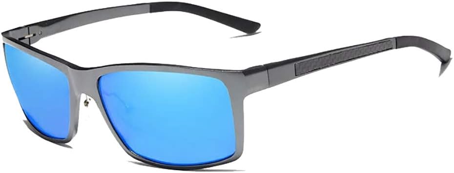 Genuine Kingseven adjustable sunglasses rectangular men polarized UV400 Ultra light Al-Mg