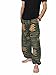 Love Quality Baggy Pants Men's One Size Printed 100% Cotton Harem Pants Hippie Boho