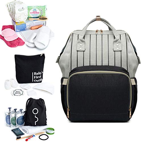 Maternitybag Hospital Bag For Hospital Stay IUCN Water