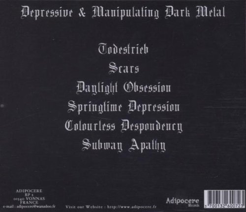 Forgotten Tomb Springtime Depression