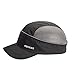MOHEEN Safety Bump Cap, Baseball Hard Hat with Reflective Stripes Lightweight and Breathable Head Protection Cap Short Brim Black 18101