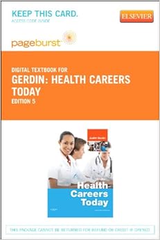 Health Careers Today 5th Edition Health Careers Today 5th Edition