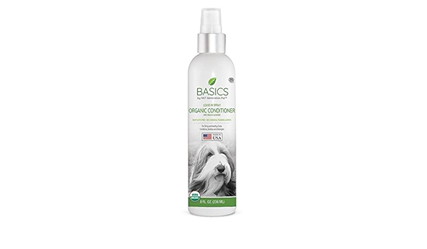 basics organic dog shampoo