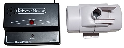 Hanna-Products-Driveway-Monitor-Model-1800-Home-Security-Protection-both-indoors-and-outdoors-New-design-feature-with-variable-shutters-that-controls-detection-area