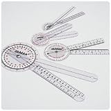 Patterson Medical EZ Read Jamar(R) Goniometer 12 1/2