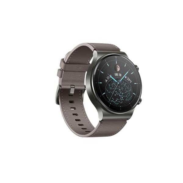 HUAWEI WATCH GT 2 Pro Smartwatch, 1.39'' AMOLED HD Touchscreen, 2-Week Battery Life, GPS and GLONASS, SpO2, 100+ Workout…