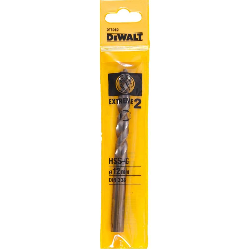 DeWalt DT5055-QZ Extreme 2 Metal Tool, Yellow, 9.5 mm