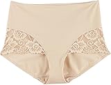 Jockey For Her Slimmers Lace Control Brief Panties