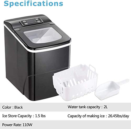 6 Antartic+Countertop+Portable+Self+clean+Function