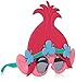 Sun-Stache Trolls Poppy Sunglasses , Costume Accessory , UV400 , One Size Fits Most