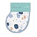 aden + anais Organic Burpy Bib, Into The Woods