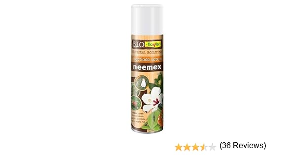 Flower 70581 70581-Insecticida Natural, 500ml, No Aplica, 6.5x6 ...