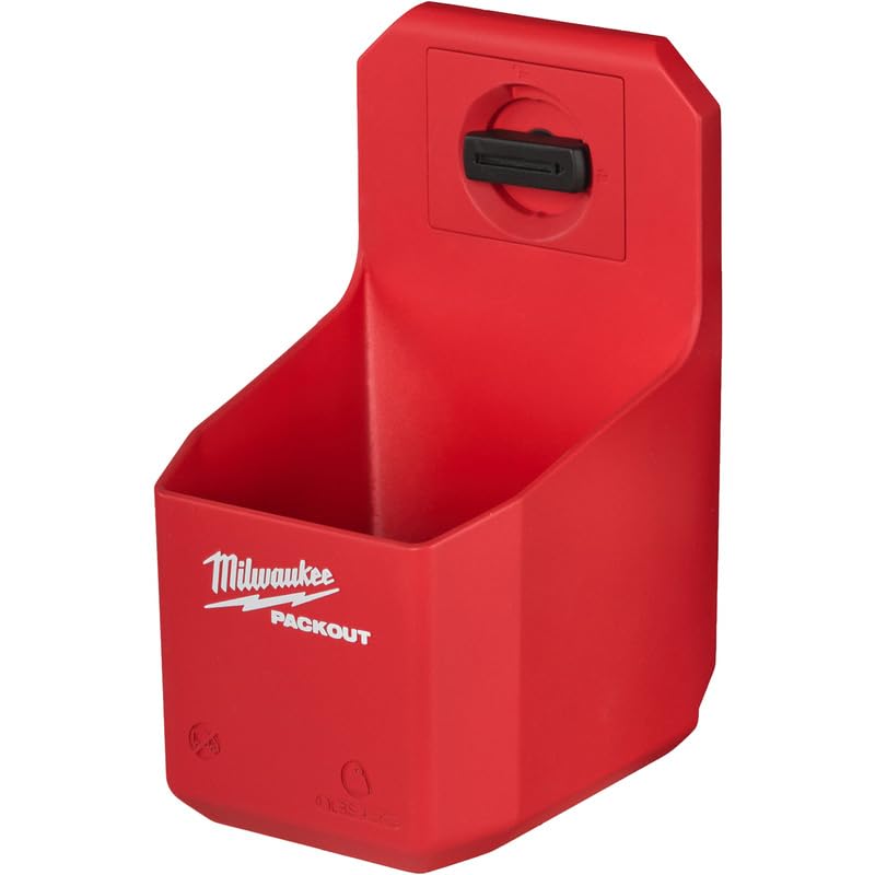 Milwaukee 4932480706 PACKOUT Cup Holder, Red