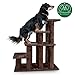 Furhaven Pet Stairs | Steady Paws Easy Multi-Step Pet Stairs Assist Ramp for Dogs & Cats, Brown, 4-Stepthumb 4