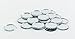 0.75 inch Glass Craft Mini Round Mirrors Bulk 100 Pieces Mirror Mosaic Tiles