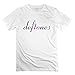 Men's Deftones Chino Moreno Band Logo O-neck T Shirts Size XXL White