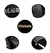 kebado Upgraded Version - Premium Lumbar Pillow Support for Car - Full Lumbar Back Support - Two Straps Office Chair Black Car Lumbar Support - Memory Foam Orthopedic Back - Lumbar Support Cushion