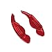 Rqing For Jaguar XF XE XJ F-Type F-Pace Steering Wheel Shift Gear Paddle Extension Red