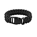 Rothco Deluxe Paracord Bracelet - Black - 8