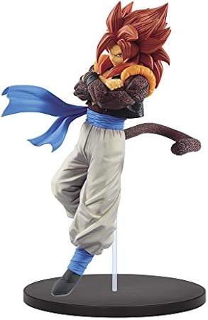 action figure gogeta ssj4