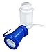 Teat Dip Cup (Blue) Non Reflow Nipple Cleaning Disinfection Dip Cup for Cow Sheep Goat by Blisstime