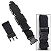 Toonol Tactical Rubber Trainer Knife Combat Bayonet with Scabbard/Sheath