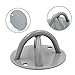 wuudi Ceiling Anchor, 1800lb Commercial Swing Hangers with Upgraded Stainless Steel Locking Snap Hooks for Playground Sets, Porch, Wooden, Aerial Yoga Inversion Antigravity, Swing Seat