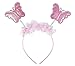 Spooktacular Costume Fairy Wings Set with Tutu, Wand, Headband - Rainbow