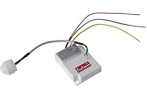 AC85V-265V PIR Motion Sensor Switch IR Infrared Human Body Induction Time Delay Relay Switch Corridor LED Light Timer Switch