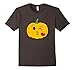 Pumpkin Emoji Heart Kiss Wink Shirt Halloween Thanksgiving