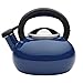 Circulon 51392 Sunrise Whistling Tea Kettle / Stovetop Teakettle / Tea Pot - 1.5 Quart, Navy Blue
