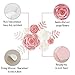 Paper Flowers Decorations for Wall, Nursery Decor, Wedding, Baby & Bridal Shower, Hanging Flower Backdrop, Floral Party Decoration, Centerpieces, Large 3D, Pink & White