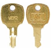 Replacement Key for Eaton WEM2