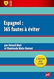Image de espagnol ; 365 fautes à éviter (2e édition)