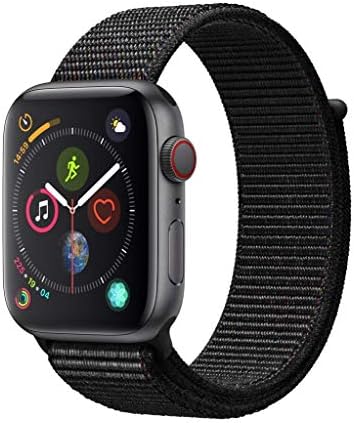 44mm space black milanese loop amazon
