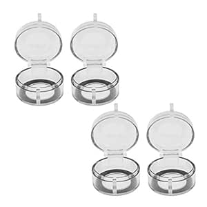 4 Pcs Cubiertas de Llave Encimera Gas Cocina Horno Integral de ...