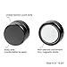 Oidea 8PCS 8MM Stainless Steel Fake Gauges Non-piercing Stud Earrings for Men Women,Hypoallergenic,4 Color Assorted