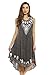 21639-BLACKDENIM-2X Riviera Sun Dress / Dresses for Women,Black Denim,2X