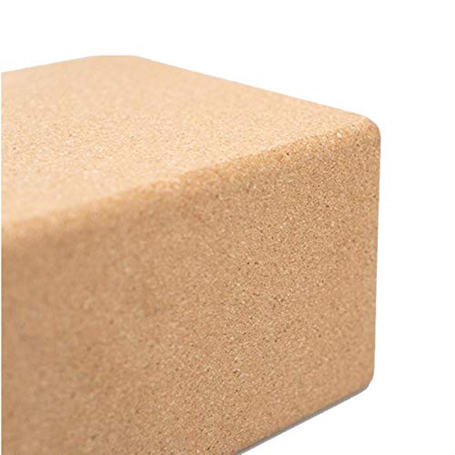 EffyLife-Yoga-Block-Supportive-Latex-Free-Eco-Friendly-Cork-Soft-Non-Slip-Surface-for-Yoga-Pilates-Meditation-9-x-6-x-3-High-Density-Yoga-Blocks-Provides-Stability-and-Balance-1-Piece