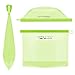 Reusable Silicone Food Preservation Bags, Food Savers, FDA & SGS Food Grade Silicone For Hot Cooking, Freezing, Snack Packing & Sous Vide Cooking. Airtight & Leak-Proof. 4 PCS, 4 Colors (Large Size)