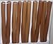 JapanBargain 4811, Bamboo Chopsticks Reusable Japanese Chinese Korean Wood Chop Sticks Hair Sticks, Dishwasher Safe, 10 Pair Gift Set