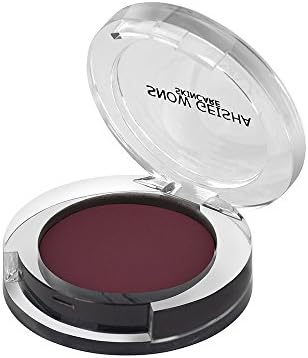 Snow Geisha Skincare Eyeshadow In 'Eggplant'