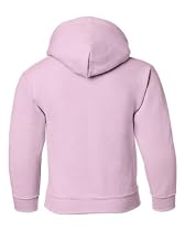 Heavy Blend Youth Hooded Sweatshirt, Color: Light Pink, Size: Small