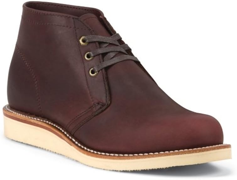 chippewa burgundy boots