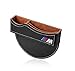 ephvan M Line Seat Gap Filler Car Seat Storage Box for BMW (Black)