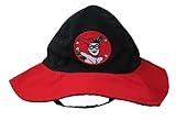 DC Comics Harley Quinn Baby Red and Black Reversible Bucket Hat [6013]