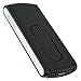 WITHit Fold Rechargeable Book Light – Black – Reading Light with Clip for Books – Two Brightness Settings, Portable, Lightweight - Integrated Rechargeable Battery, USB Cable