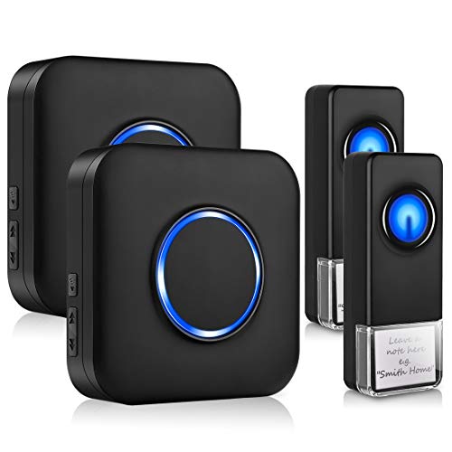 BITIWEND Wireless Doorbell, BITIWEND Waterproof Door Bells & Chimes