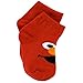 Sesame Street Infant Toddler 6 pk Ankle Socks (2T-4T)