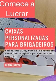Livro Caixas Personalizadas Para Brigadeiros